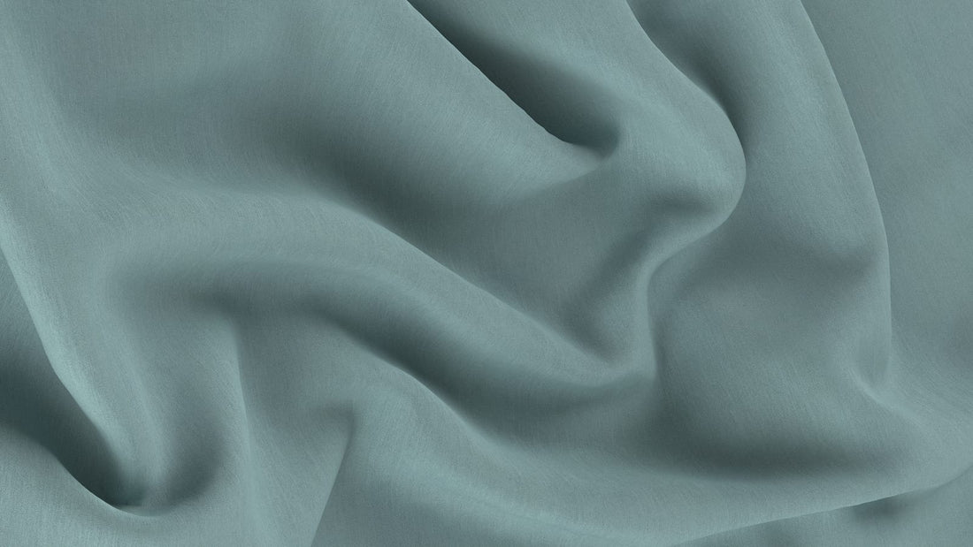 Closeup of modal fabric