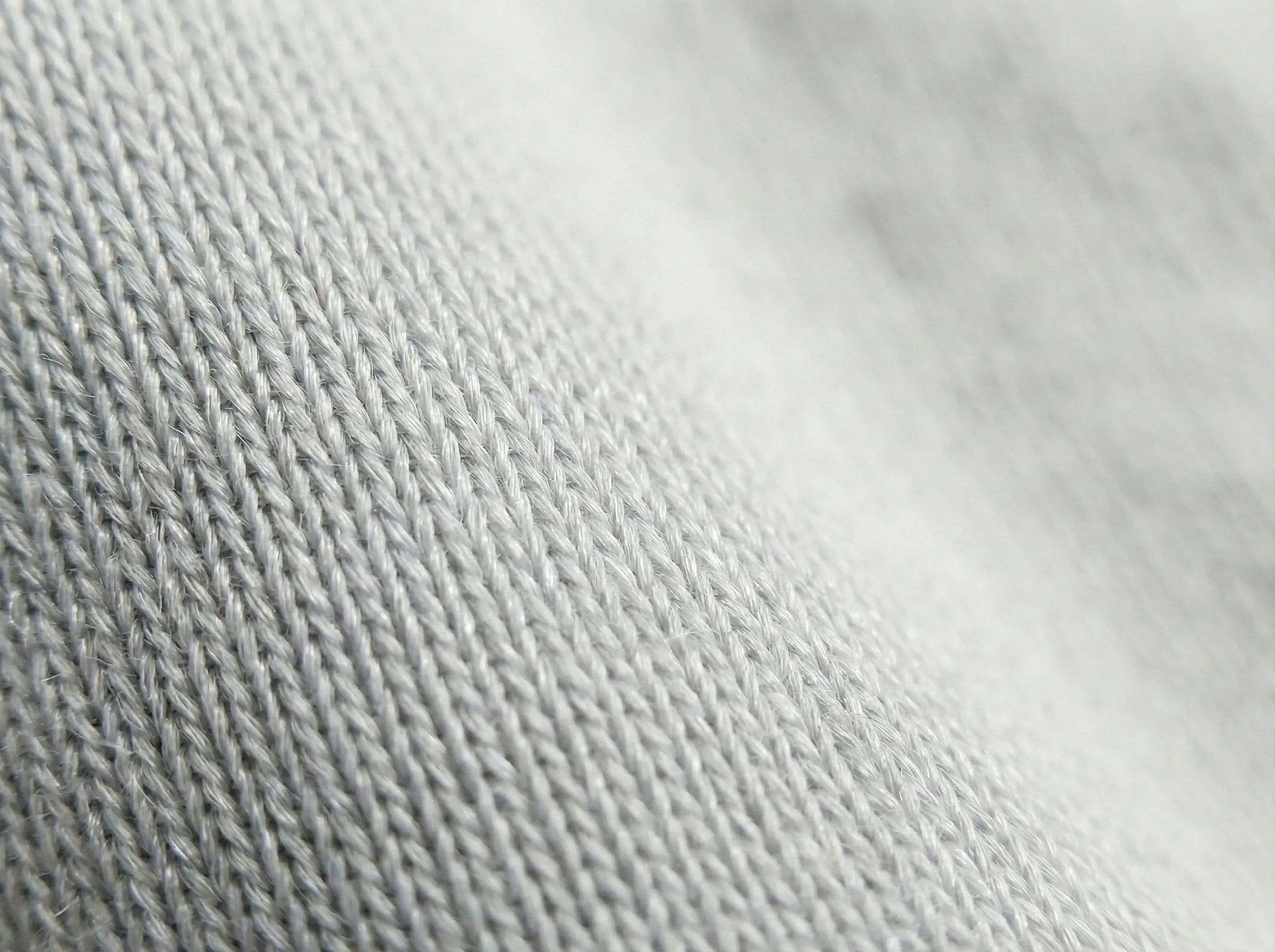 Close-up of gray fabric texture