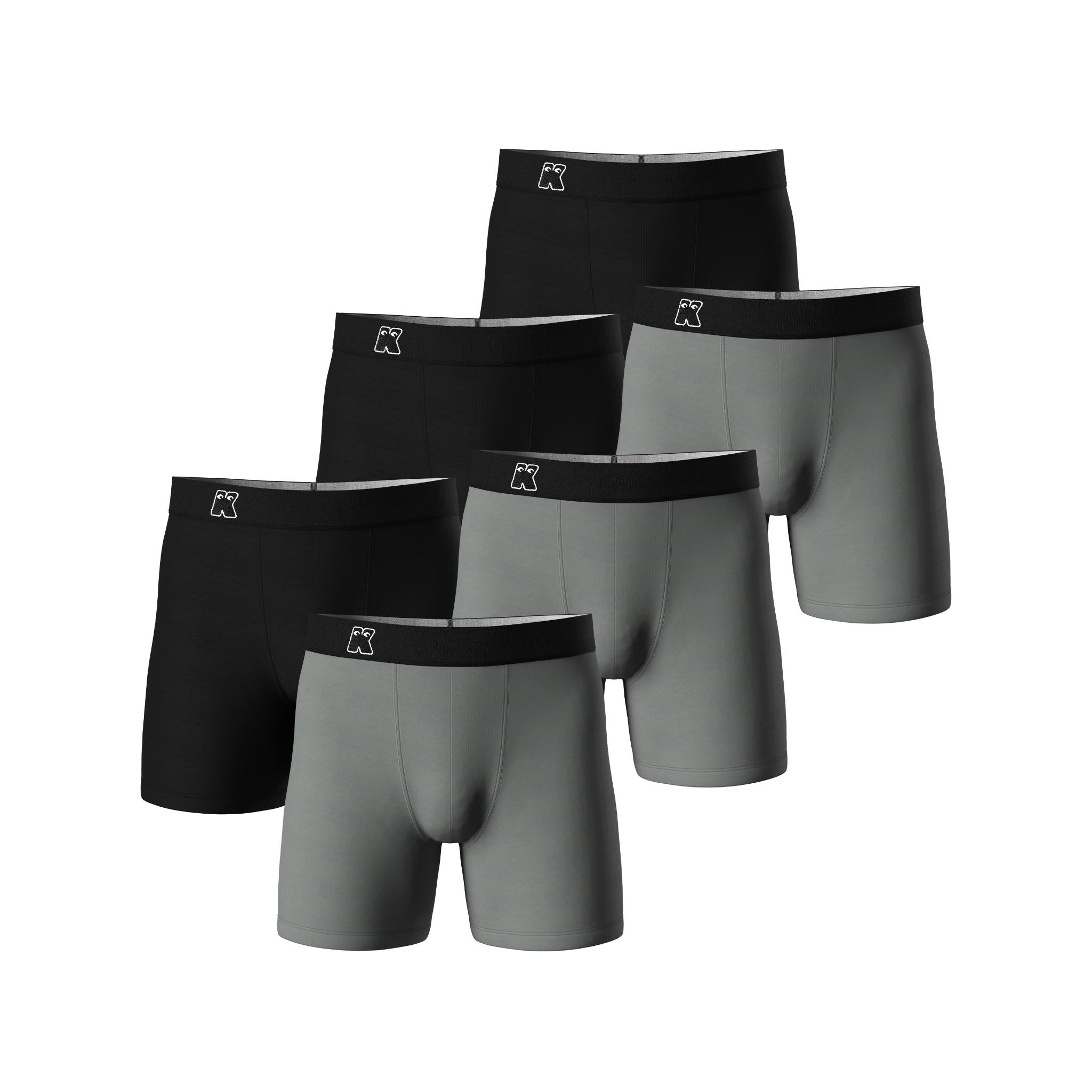 Booie Boxer 6" 6-Pack