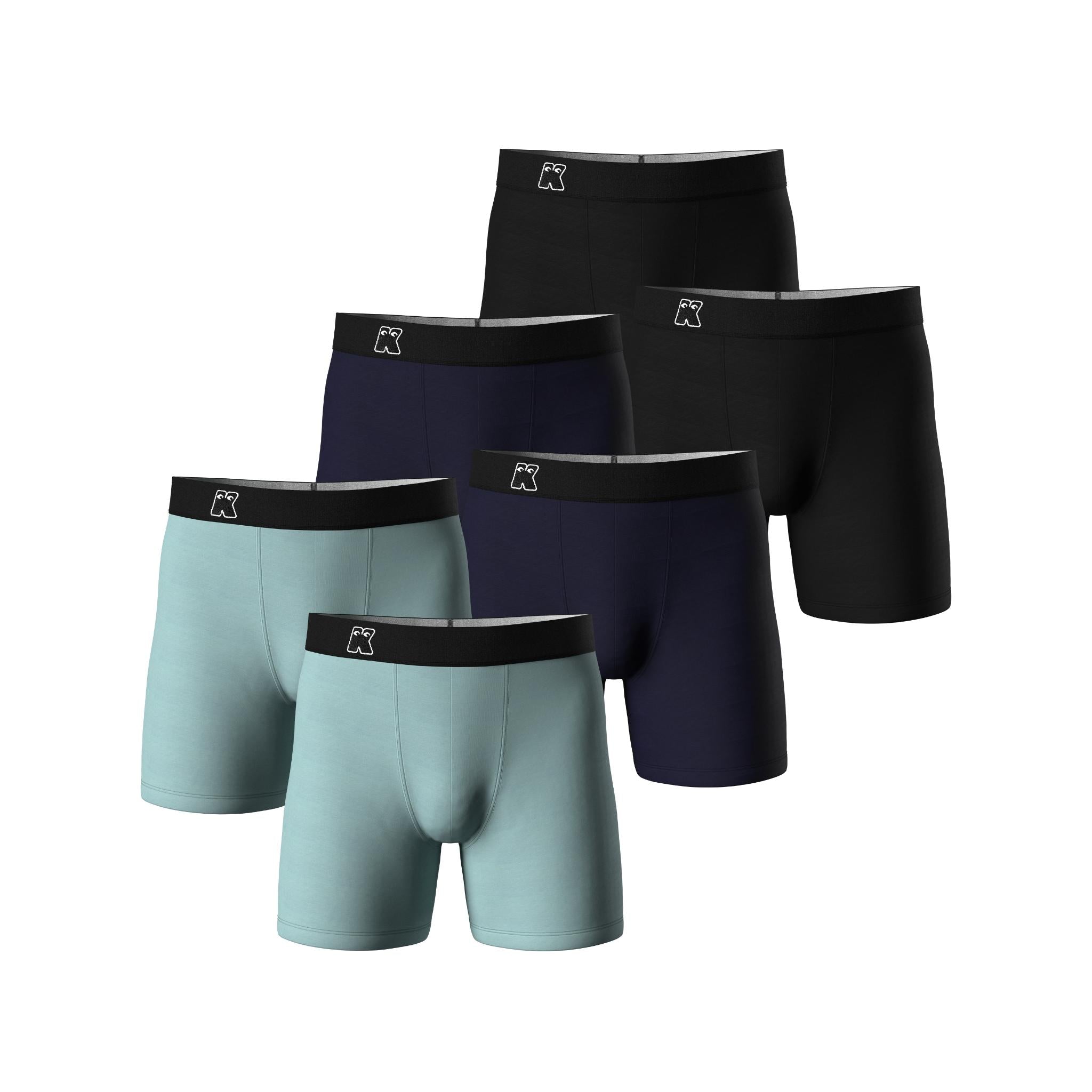 Booie Boxer 6" 6-Pack