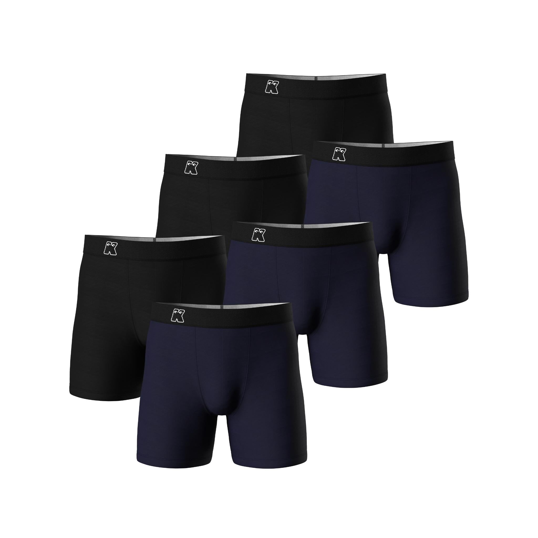 Booie Boxer 6" 6-Pack