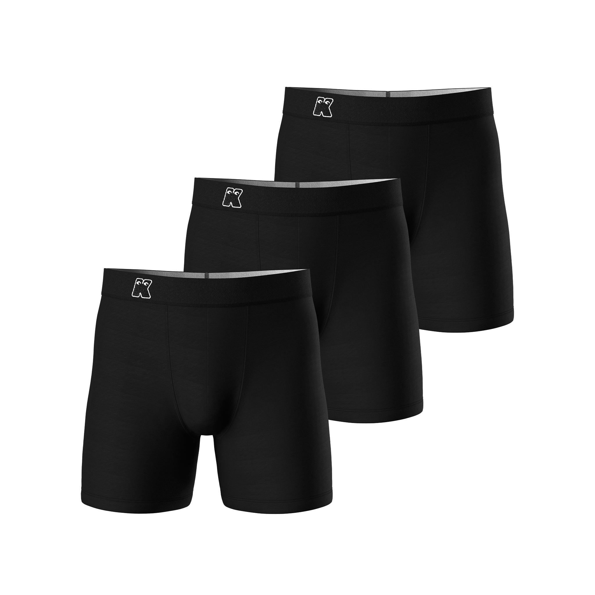 3-Pack Modal Boxer Briefs | Kokoruno Booie Boxer