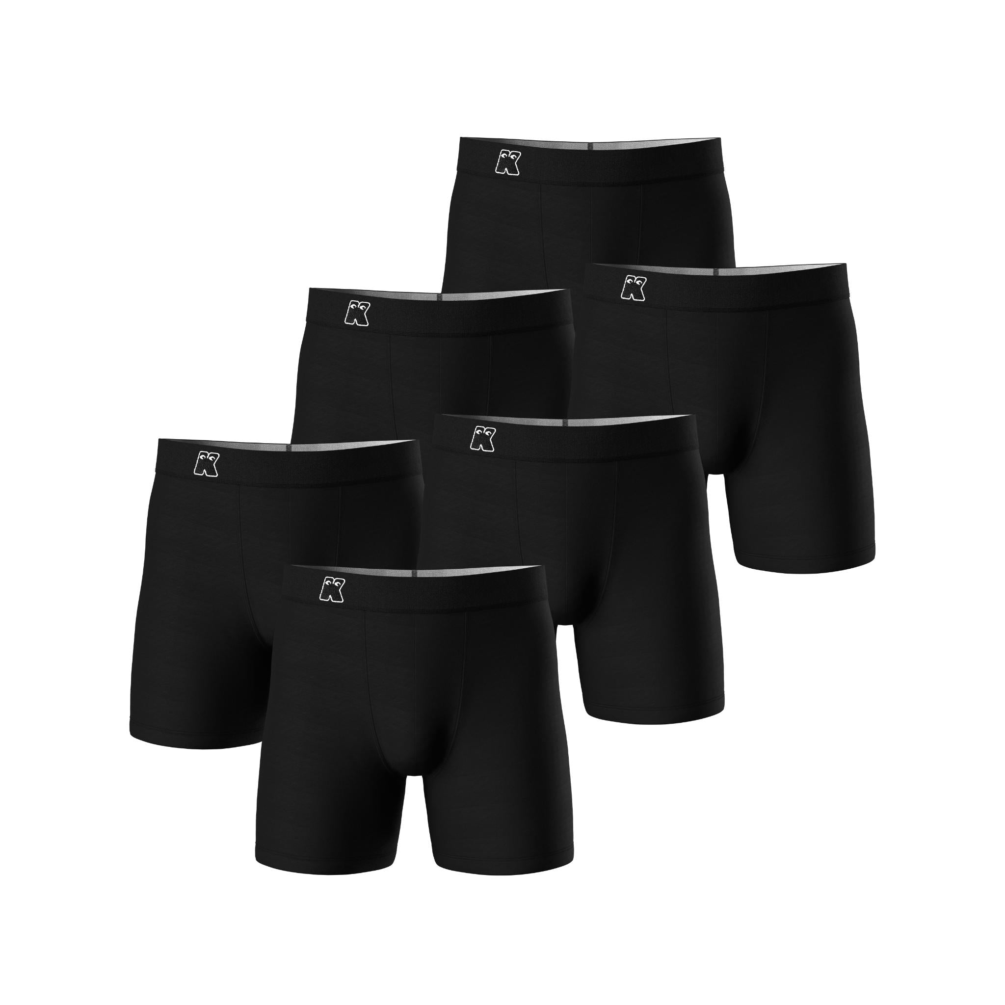 Booie Boxer 6" 6-Pack