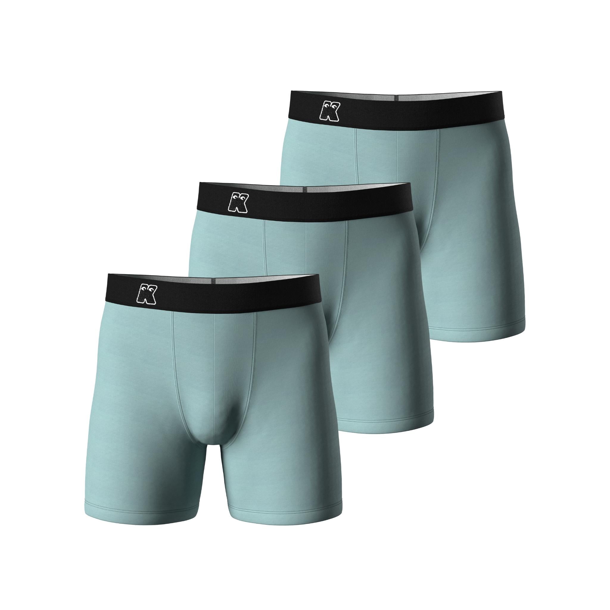 Booie Boxer 6" 3-Pack