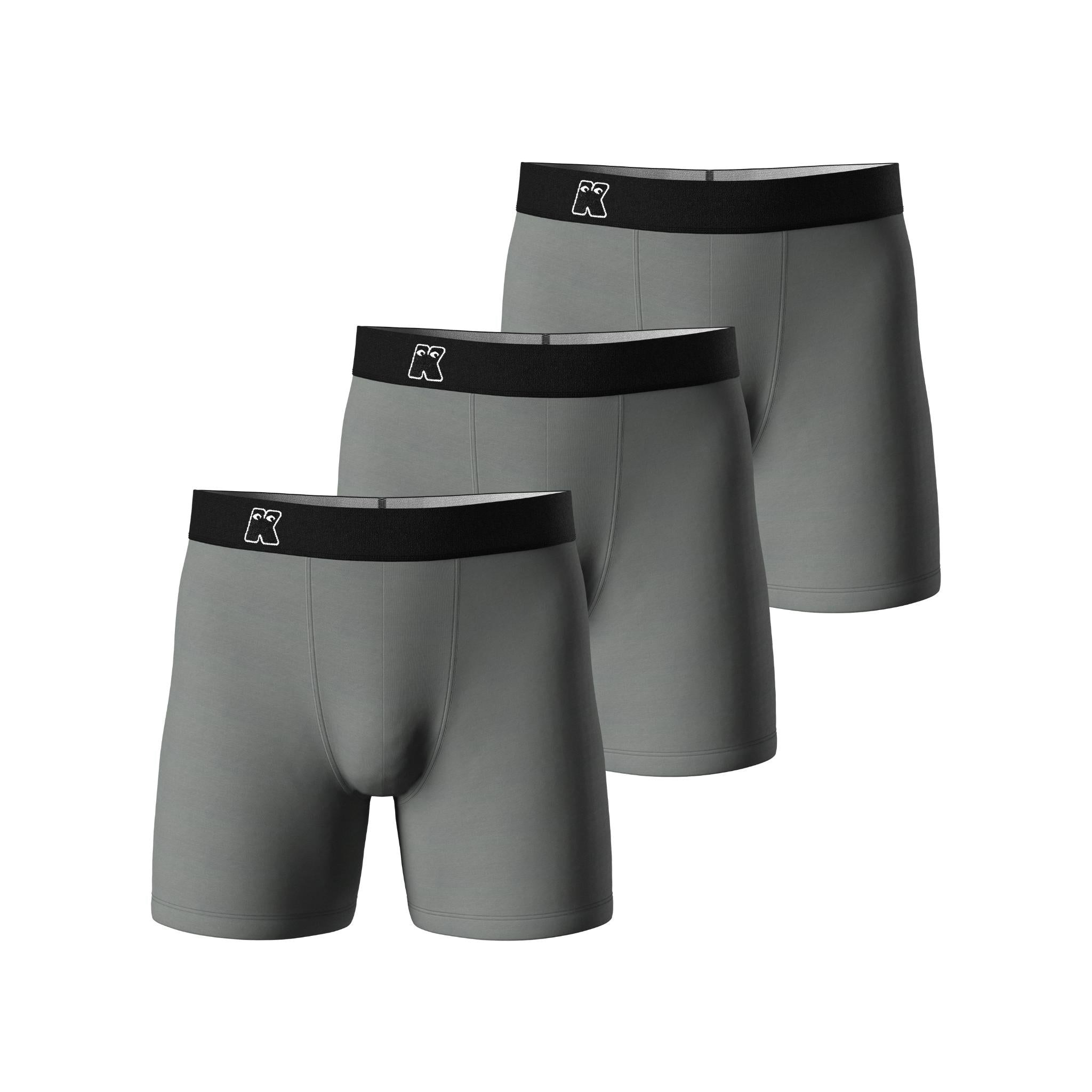 Booie Boxer 6" 3-Pack