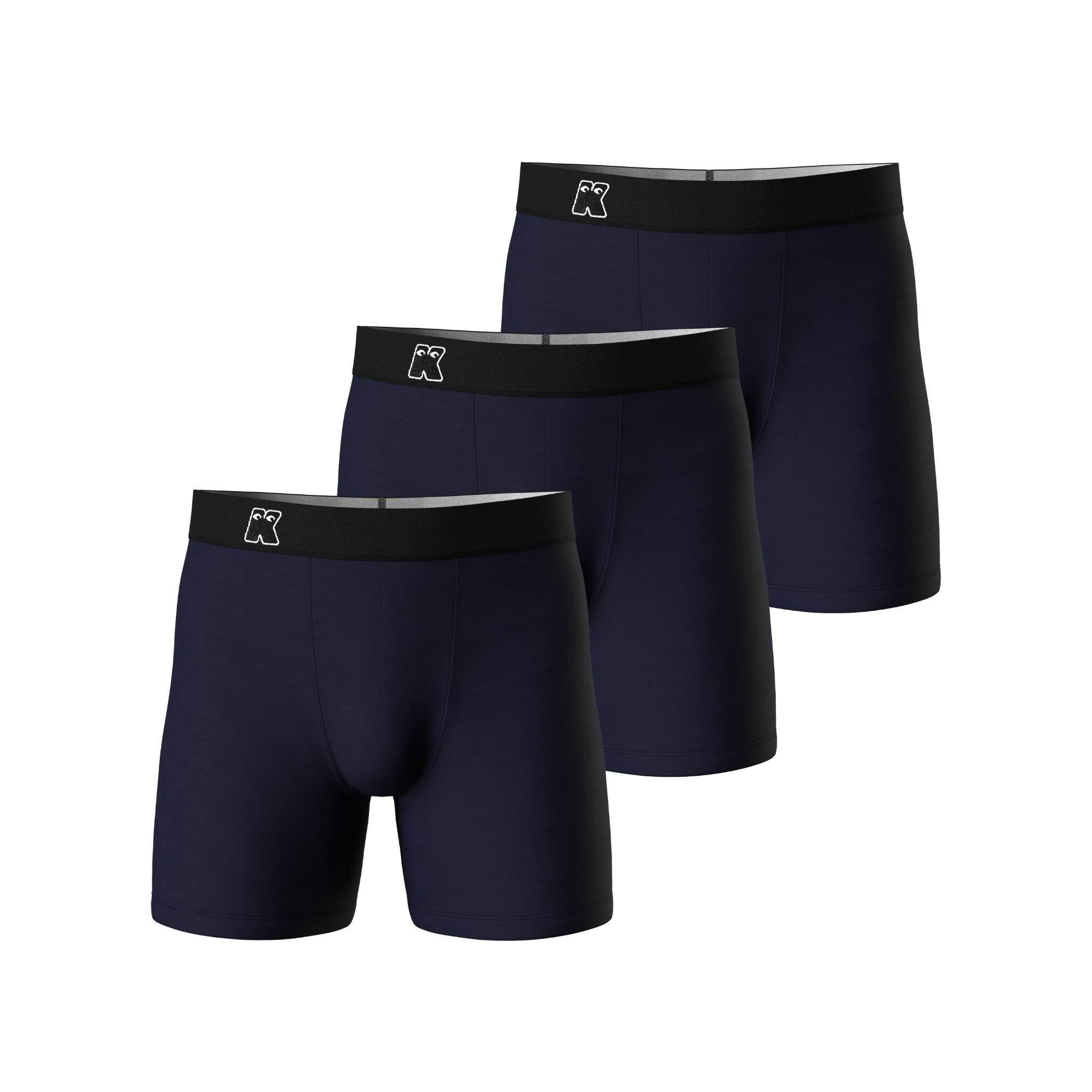 Booie Boxer 6" 3-Pack