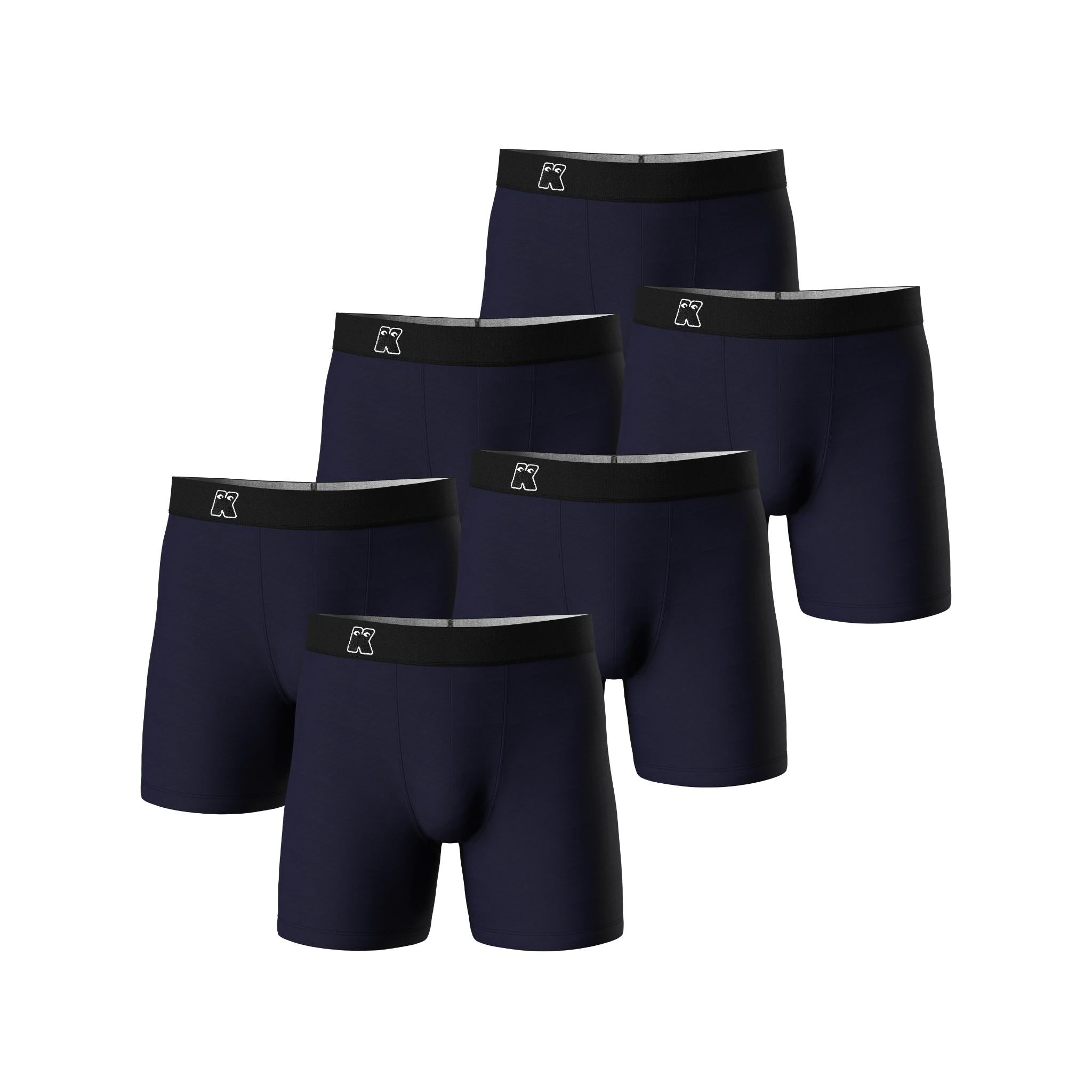 Booie Boxer 6" 6-Pack