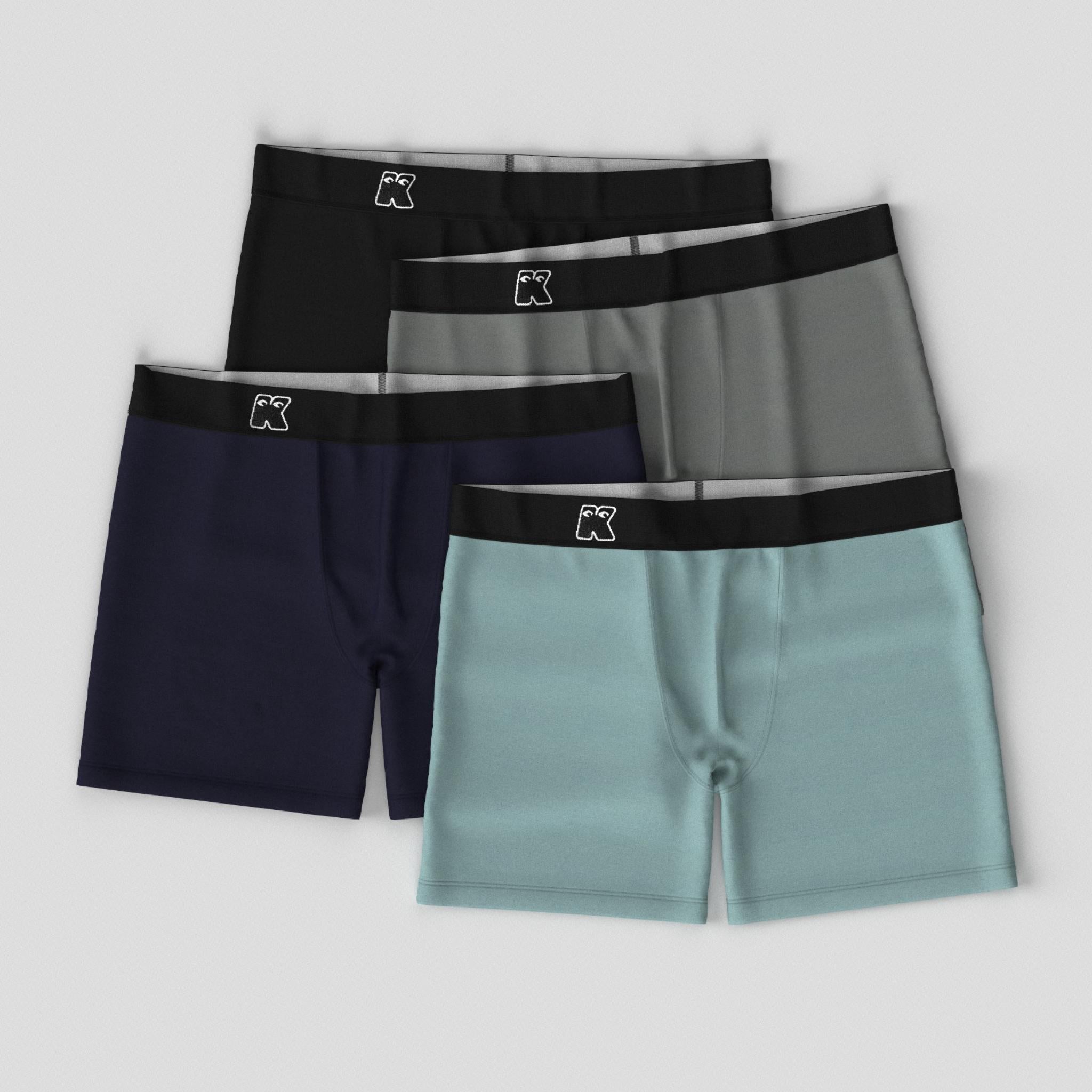 Booie Boxer 6" 3-Pack