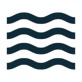 Wavy line pattern