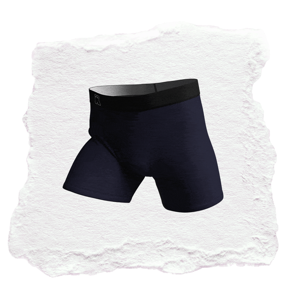 Kokoruno Booie Boxer on paper